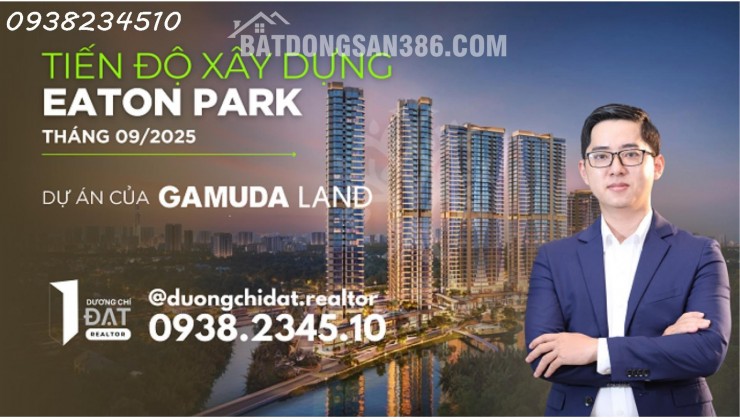Gói hàng chuyển nhượng Eaton Park giá tốt, rẻ hơn hàng CĐT 30%, LH 0938234510